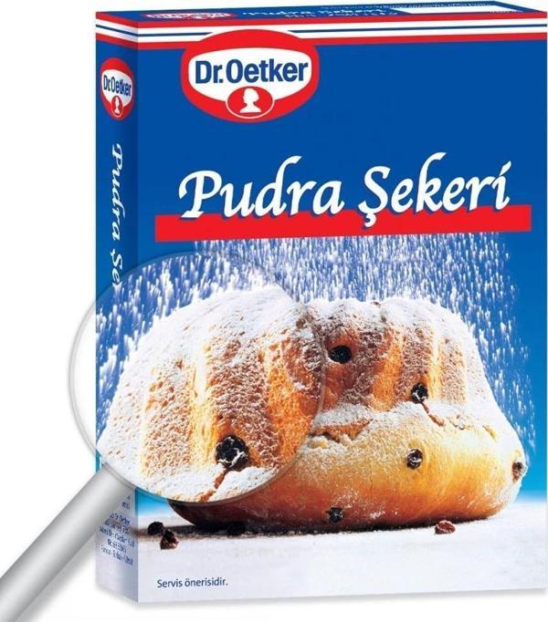 Dr.Oetker Pudra Şekeri 250 g - Image 1