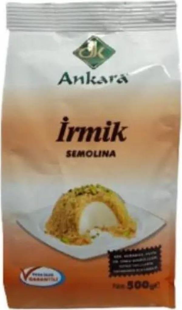 DK Ankara İrmik 500 gr - Image 1