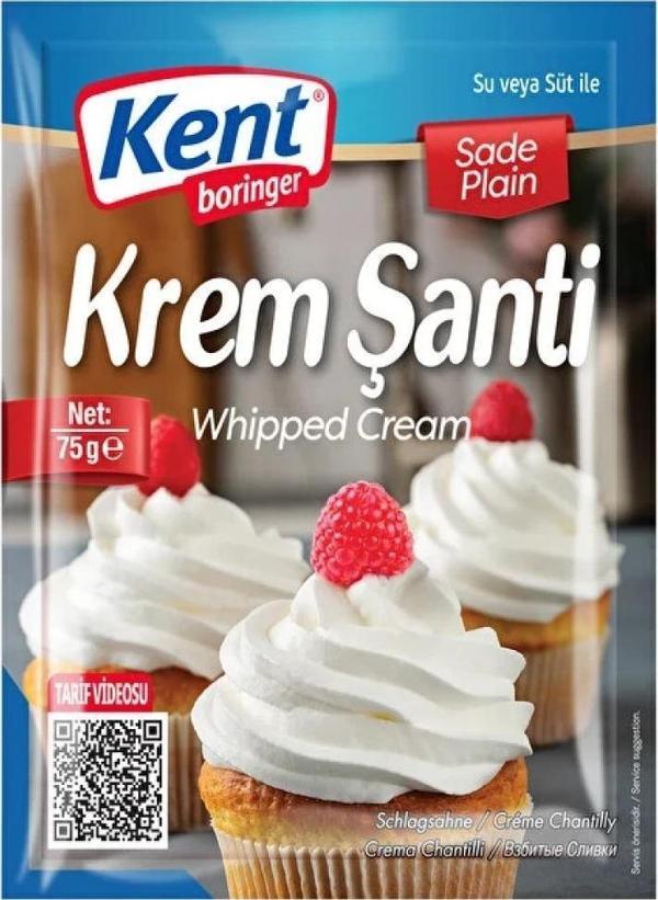 Kent Boringer Krem Şanti Sade 75 Gr - Image 1