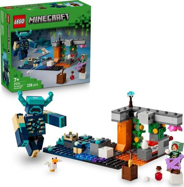 LEGO MINECRAFT GARDİYANLA KARŞILAŞMA 21274 - Image 1