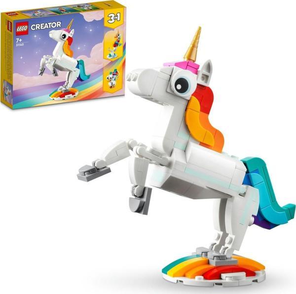 LEGO 31140 Creator Sihirli Tek Boynuzlu At - Image 1