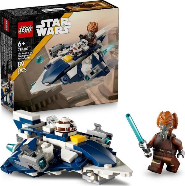 LEGO STAR WARS PLO KOON JEDİ 75400 - Image 1