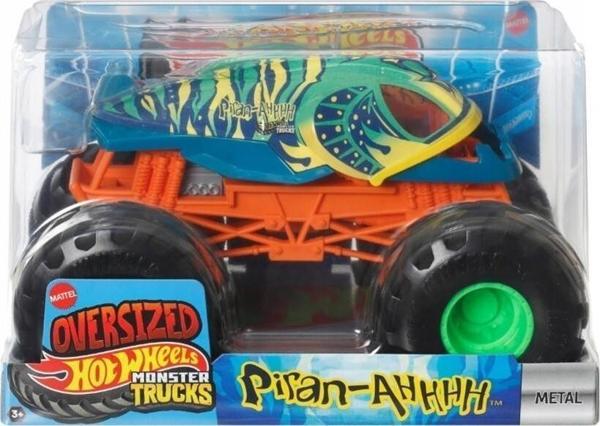 Hw Monster Trucks Piran-Ahhh FYJ83 JCC97 - Image 1