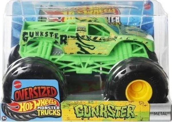 Hw Monster Trucks Gunkster FYJ83 JDR05 - Image 1