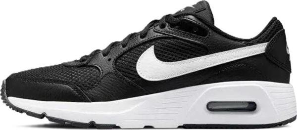 Nike Air Max SC GS Leather Sneaker Hakiki Deri Günlük Spor Ayakkabı Siyah - Image 1