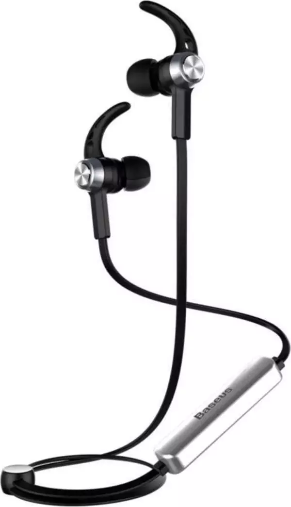 Baseus Licolor Magnet B11 Spor Siyah Kablosuz Kulak İçi Bluetooth Kulaklık - Image 1
