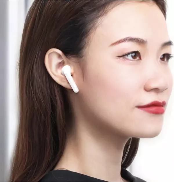 Baseus Encok W09 TWS Kulak İçi Bluetooth Kulaklık Beyaz - Image 1
