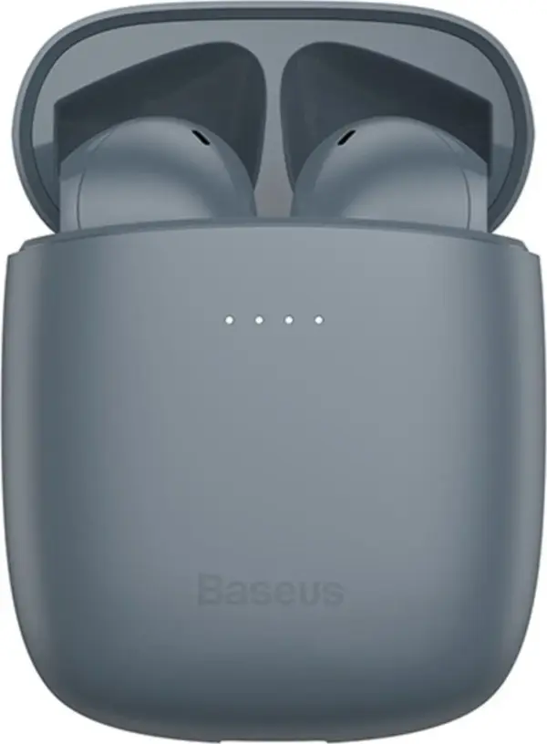Baseus Encok W04 Pro TWS Kulak İçi Gri Bluetooth Kulaklık - Image 1