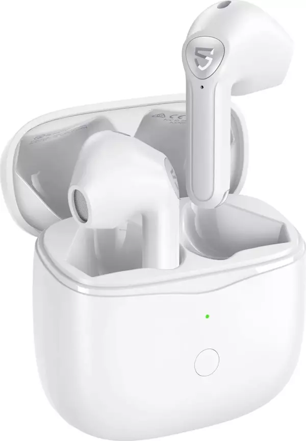Soundpeats Air3 TWS Beyaz Kulak İçi Bluetooth Kulaklık - Image 1