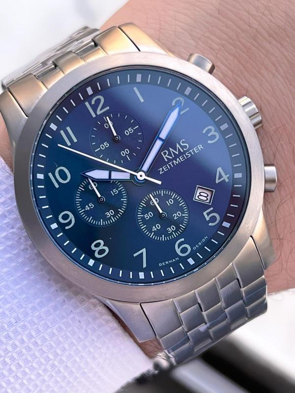 Rms Romanson TITANIUM Seri 2 Yıl Garantili 10 Atm Suya Dayanıklı Erkek Kol Saati AG1639.03 - Image 1