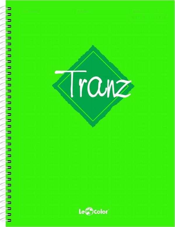 A4 Defter Kareli Yeşil Tranz 200 syf - Image 1