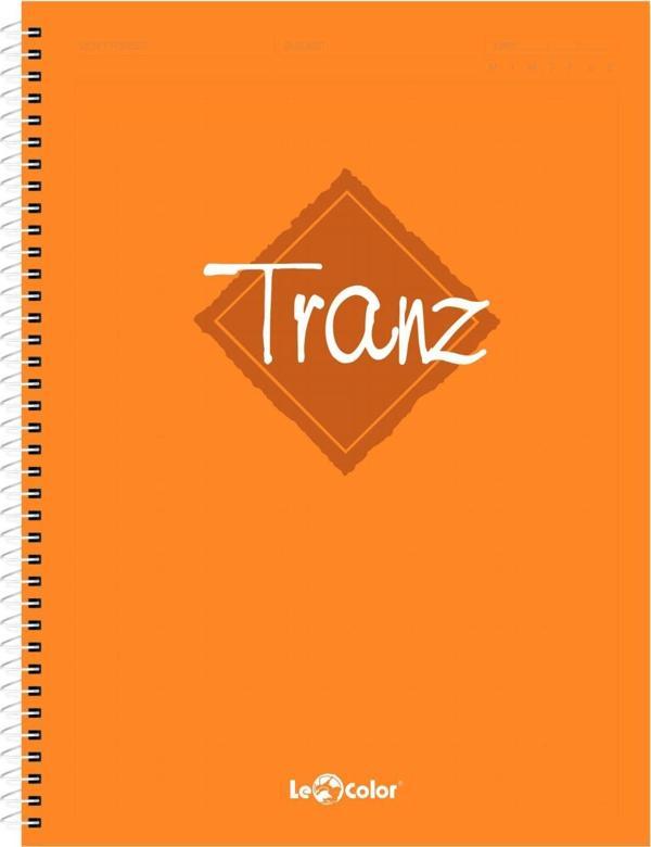 A4 Defter Kareli Turuncu Tranz 200 syf - Image 1