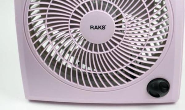 Raks BF 9 MX Siyah Masaüstü Vantilatör - Image 1
