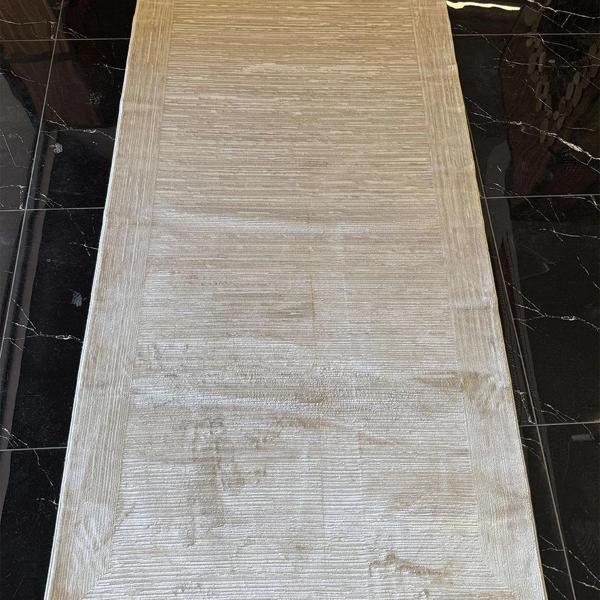 Hoom Rugs Olympıa PLZ 203 Krem Bej Bambu Modern Salon Halısı - Image 1