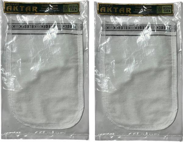 Kese %33 Floş (El geçmeli) 100 GSM (17 * 24cm),2 Adet, Derya Eren - Image 1