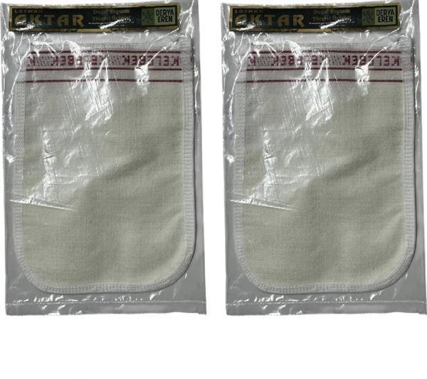 Kese %50 Floş (El geçmeli) 270 GSM (18 * 24,5cm),2 Adet, Derya Eren - Image 1