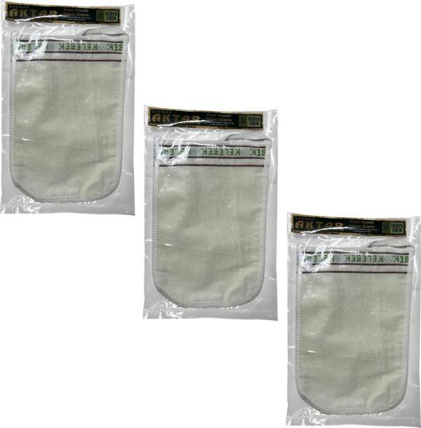Kese %70 Floş (El geçmeli) 300 GSM (17 * 25cm),3 Adet, Derya Eren - Image 1