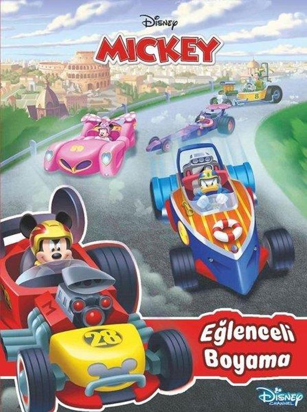 Disney Mickey Eğlenceli Boyama - Doğan ve Egmont Yayıncılık - Image 1