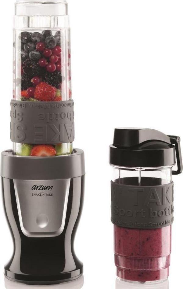 Arzum AR1120 Shake'N Take One Siyah Kişisel 300 W Smoothie Blender - Image 1