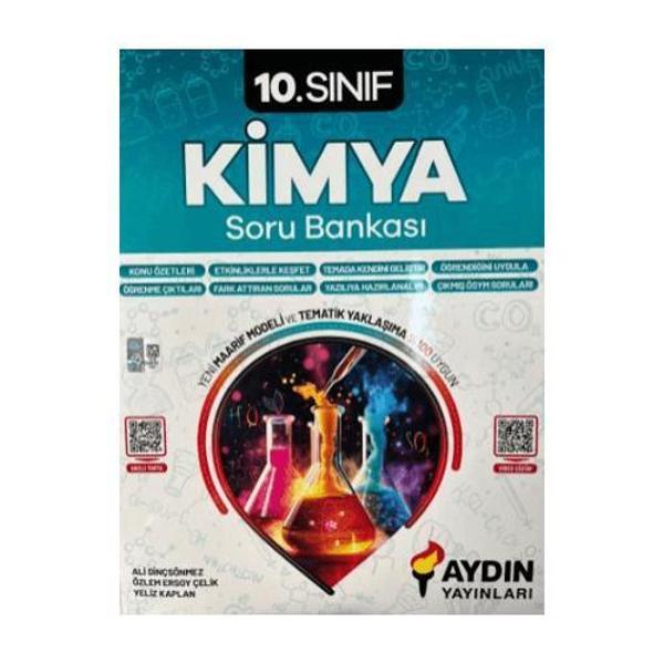 Aydın Yayınları 10. Sınıf Kimya Soru Bankası - Aydın Yayınları - Image 1