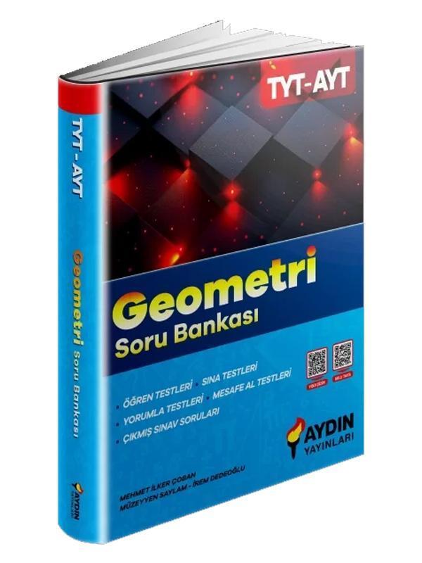 Aydın Yayınları TYT-AYT Geometri Soru Bankası - Aydın Yayınları - Image 1
