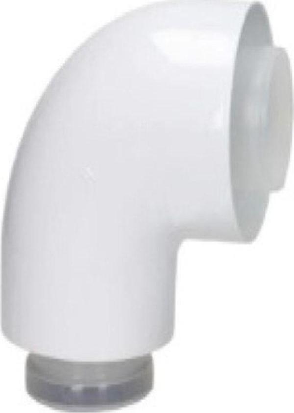 Ecotec Serisi 90' Dirsek ø 60/100 - Image 1