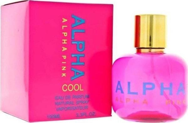 Alpha Pink Cool edp 100 ml kadın parfüm - Image 1