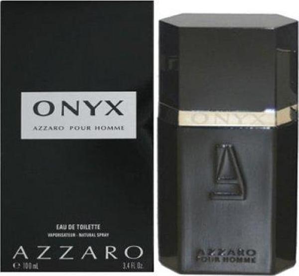 Azzaro Onyx Pour Homme Eau de Toilette EdT 100 ml erkek parfüm - Image 1