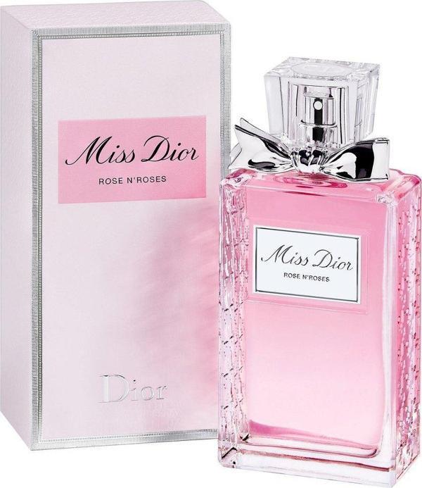 Christian Dior Miss Dior Rose N'Roses Kadın Parfüm EDT 100 ML - Image 1