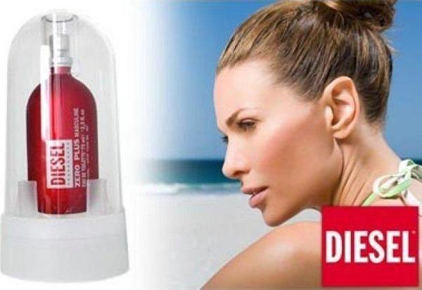 Diesel Zero Plus Feminine 75 ml Kadın Parfümü - Image 1