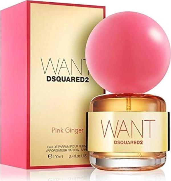 Dsquared2 Want Pink Ginger EDP 100 ml Kadın Parfüm - Image 1