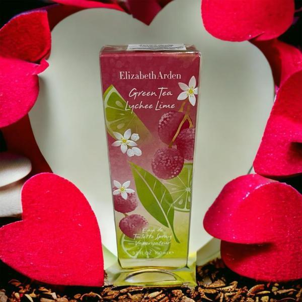 Elizabeth Arden Green Tea Lychee Lime Edt 100 ml kadın parfüm - Image 1