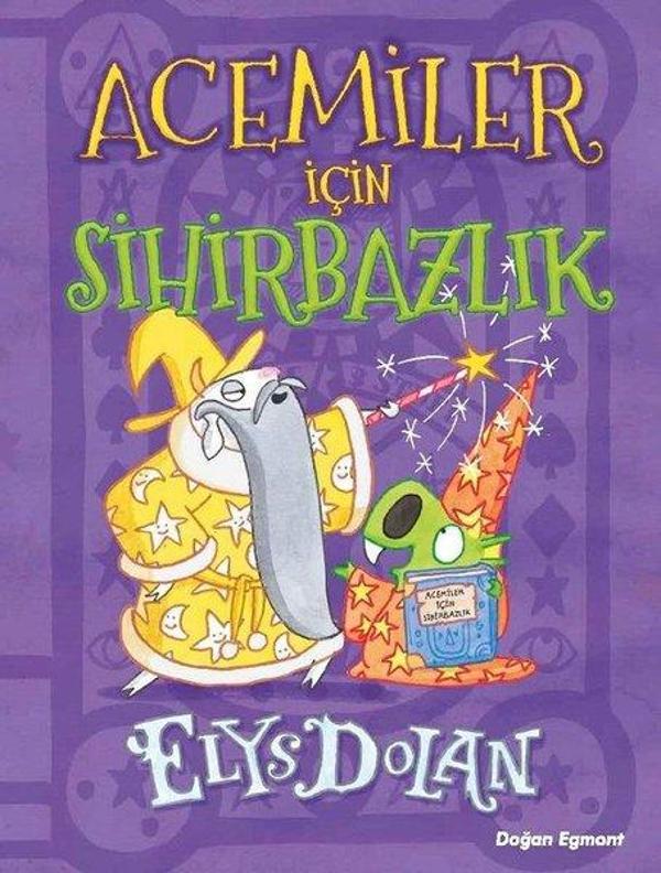Acemiler İçin Sihirbazlık - Doğan ve Egmont Yayıncılık - Image 1