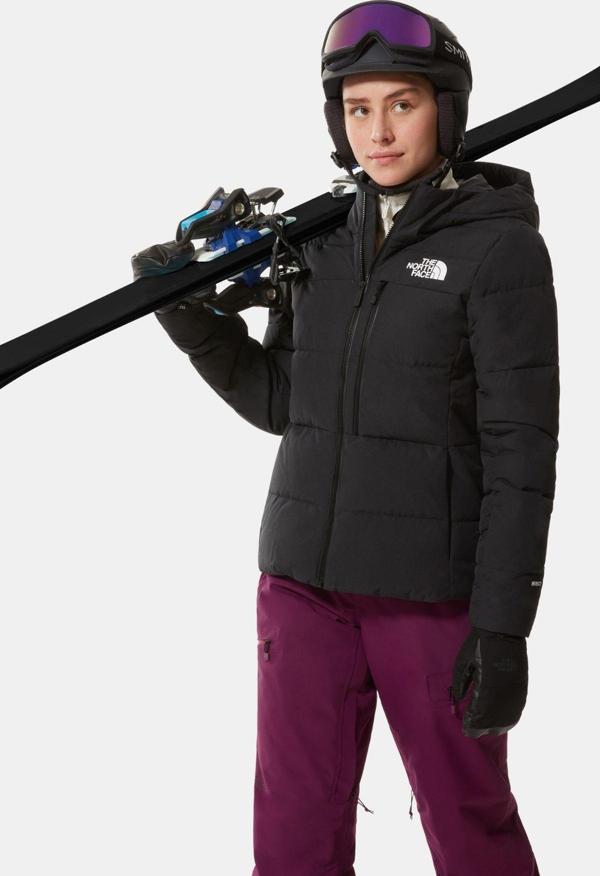 The North Face Heavenly Down Kadın Ceket Siyah - Image 1
