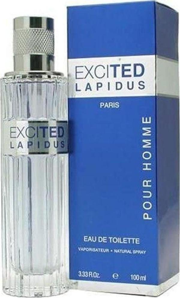 Ted Lapidus Blue Ted Pour Homme 100ml EDT Erkekler İçin - Image 1