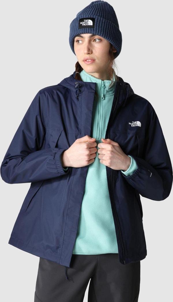 The North Face Antora Kadın Parke Ceket Lacivert - Image 1