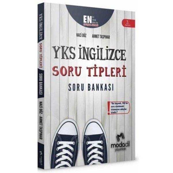 YKS İngilizce Soru Tipleri Soru Bankası - İş Bankası Kültür Yayınları - Image 1