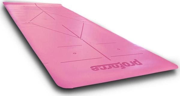 PROFORCE YOGA MATI PEMBE 183X68X0,5 PU/KAUÇUK MND50 - Image 1