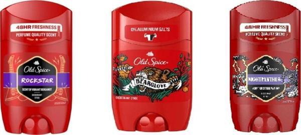 Deodorant Ferah Kokular 3'lü Fırsat Set (Rockstar-Bearglove-Nighpanter) 3 Adet 50 Ml - Image 1