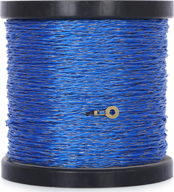 bluebee EC16 2x0.4mm 250m Mavi Elektrikli Çit İpi - Image 1