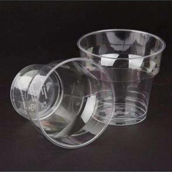 Kristal Mika Şeffaf Plastik Bardak 25 Adet - Image 1
