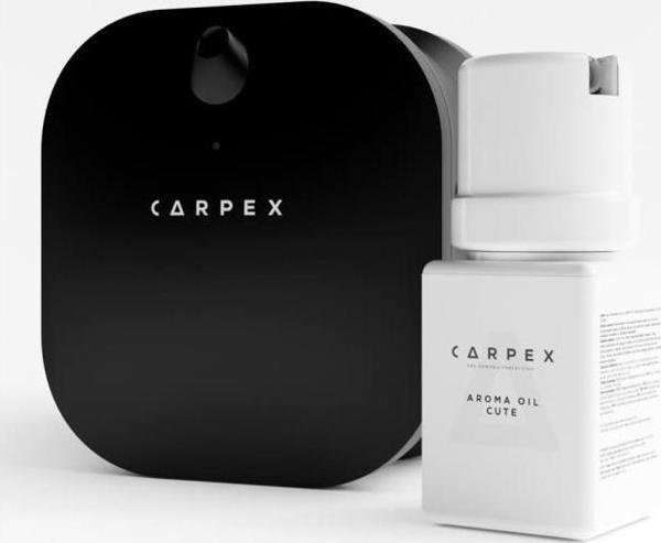 Carpex Difüzör Micro Koku Makinesi Siyah + 50 ml Koku Kartuşu Cute - Image 1