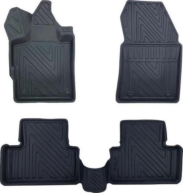 Ds Ds4 2021 Ve Sonrasi ile Uyumlu Carbon Desenli Ultra Premium Havuzlu Oto Paspas - Image 1