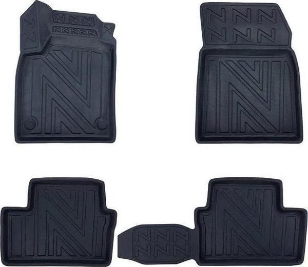 Renault Clio 5 E-Teach 2023 Sonrasi ile Uyumlu Carbon Desenli Ultra Premium Havuzlu Oto Paspas - Image 1