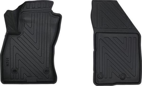 Ram Promaster City Panelvan 2015-2022 ile Uyumlu Carbon Desenli Ultra Premium Havuzlu Oto Paspas - Image 1