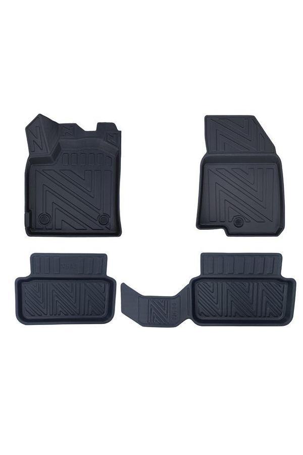 Dacia Sandero Stepway-EssantiAl 2020 Ve Sonrasi Carbon Desenli Ultra Premium Havuzlu Oto Paspas - Image 1