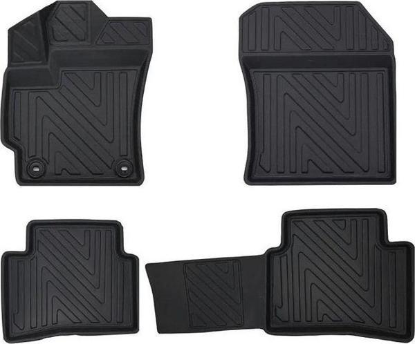 Toyota Corolla Cross 2020 Ve Sonrasi ile Uyumlu Carbon Desenli Ultra Premium Havuzlu Oto Paspas - Image 1