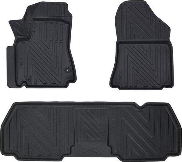 Peugeot Partner 2008-2018 ile Uyumlu Carbon Desenli Ultra Premium Havuzlu Oto Paspas - Image 1