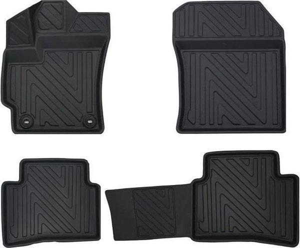 Suzuki Swace 2020 Sonrasi ile Uyumlu Carbon Desenli Ultra Premium Havuzlu Oto Paspas - Image 1