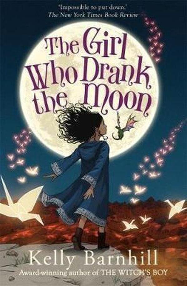 The Girl Who Drank the Moon - Bonnier - Image 1